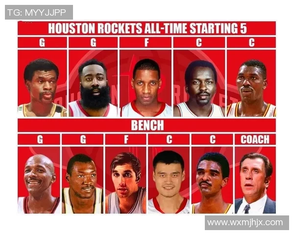 火箭队1号球员历史变迁及代表性人物盘点